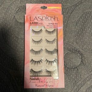 Brand New In Box LASplash 5 3D Faux Mink Lashes